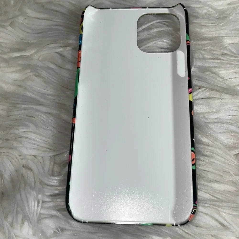 ‎Urban outfitters IPhone case 12 /12 Pro Rainbow Mushroom  New